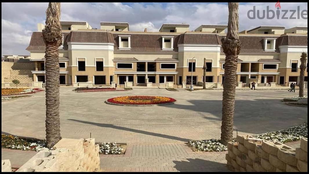 z villa for sale resale in Sarai Al Mostakbal Compound with the lowest price in installments until 2031 3