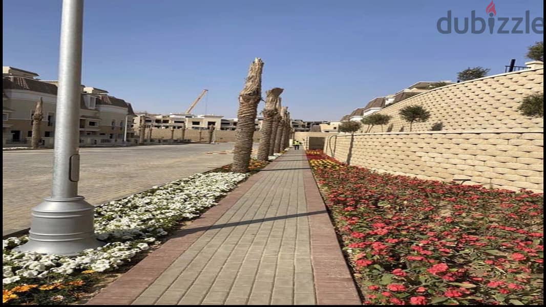 z villa for sale resale in Sarai Al Mostakbal Compound with the lowest price in installments until 2031 4