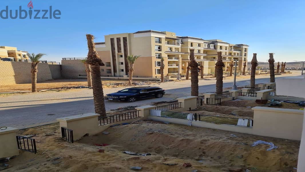 z villa for sale resale in Sarai Al Mostakbal Compound with the lowest price in installments until 2031 5
