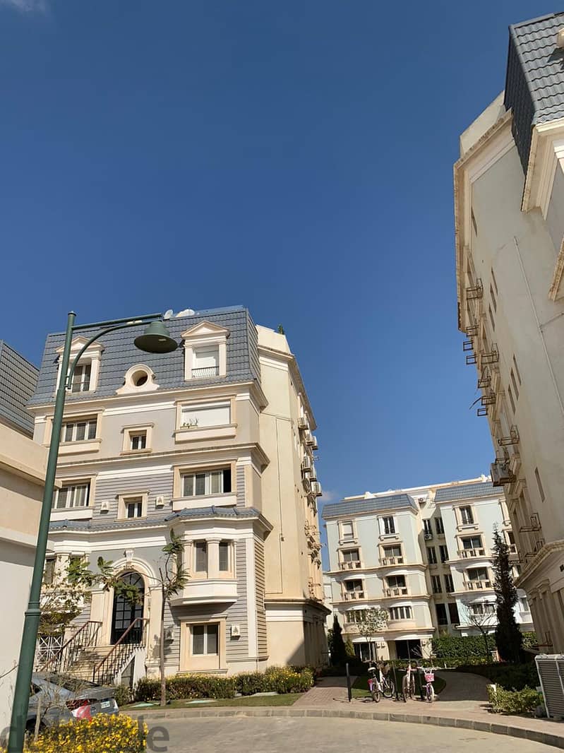 شقة كاملة التشطيب في ماونتن فيو هايد بارك - القاهرة الجديدة 5