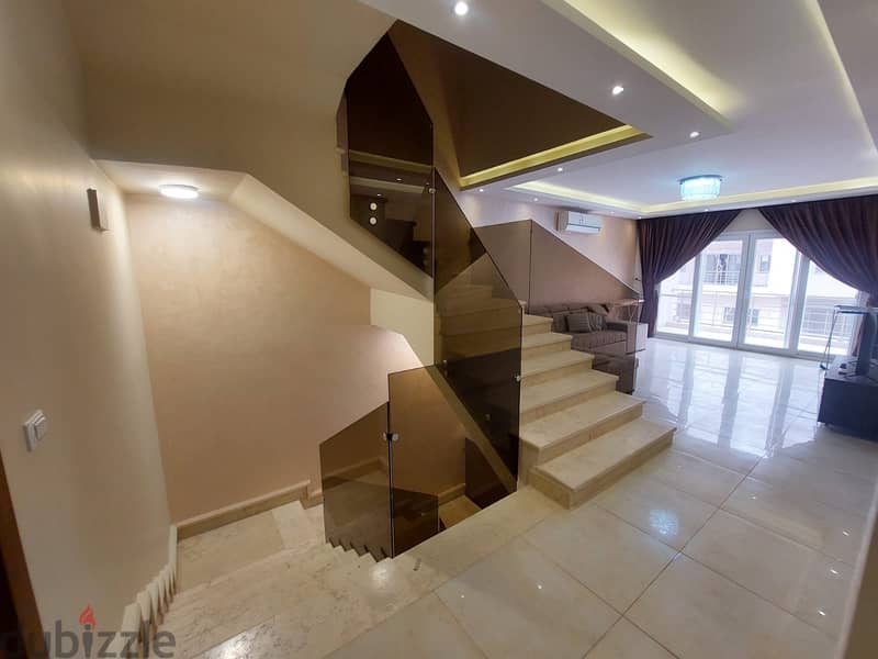 The Best Twin House for Sale in Madinaty with Special Finishes Near the Food Court 1