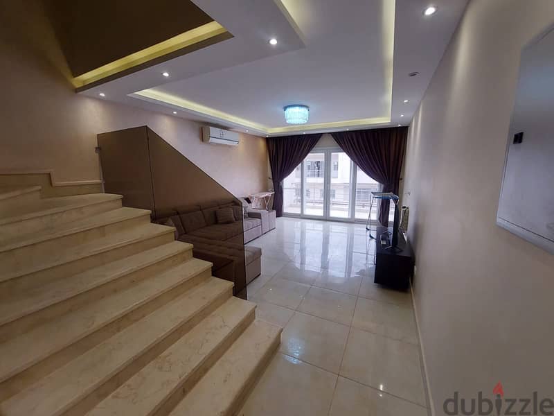 The Best Twin House for Sale in Madinaty with Special Finishes Near the Food Court 8