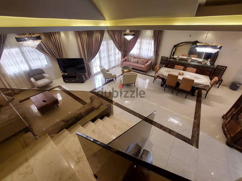 The Best Twin House for Sale in Madinaty with Special Finishes Near the Food Court 9
