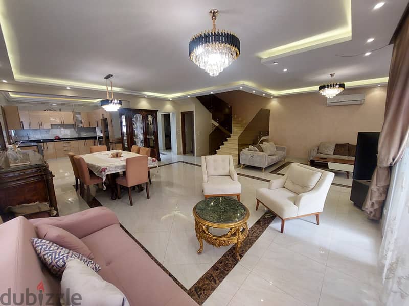 The Best Twin House for Sale in Madinaty with Special Finishes Near the Food Court 10