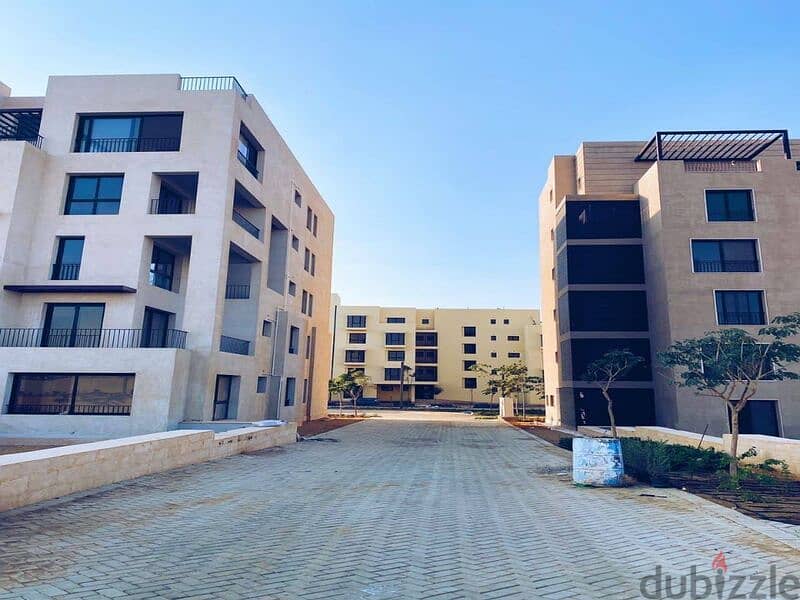 Orascom - O West Tulwa  Apartment for sale ready to move prime location Fully finished 6