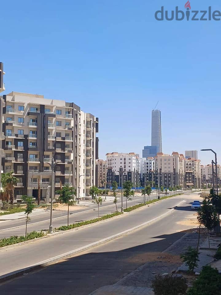 Apartment for sale, immediate receipt, fully finished In Al Maqsad Compound Area: 115 m 3