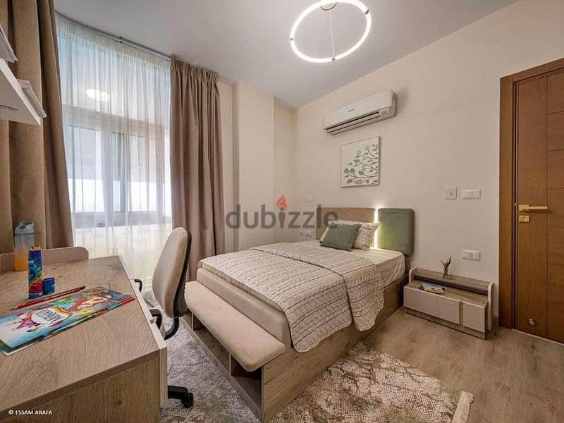 Apartment for sale, immediate receipt, fully finished In Al Maqsad Compound Area: 115 m 6