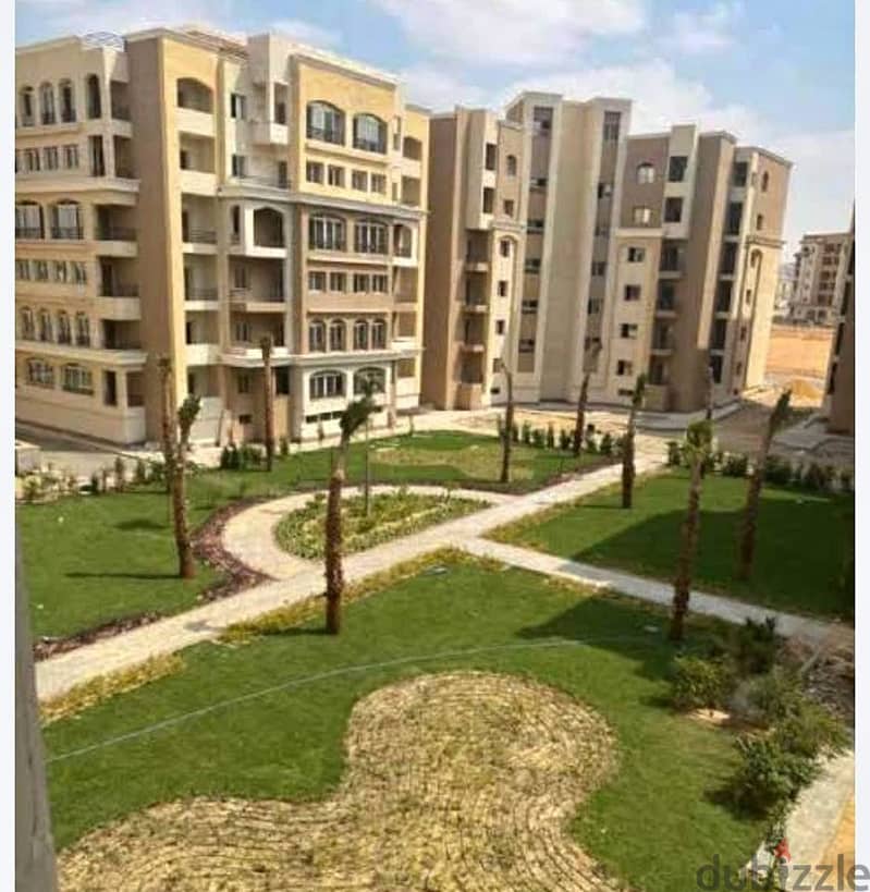 Apartment for sale, immediate receipt, fully finished In Al Maqsad Compound Area: 115 m 7