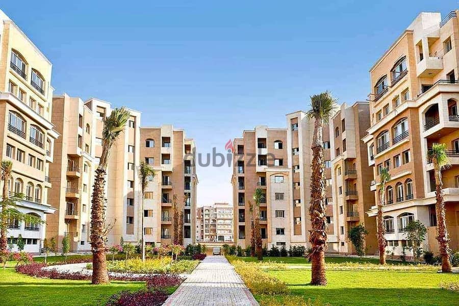 Apartment for sale, immediate receipt, fully finished In Al Maqsad Compound Area: 115 m 8