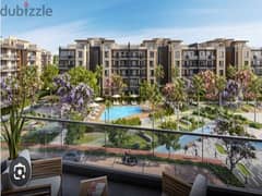 Amazing Fully finished Apartment at Palm Hills new cairo ( Cleo ) for sale. . . 138m