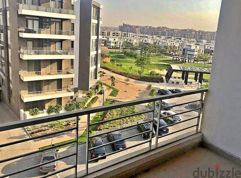 Apartment with a private roof for sale in front of Cairo Airport, with a down payment of 911 thousand 5