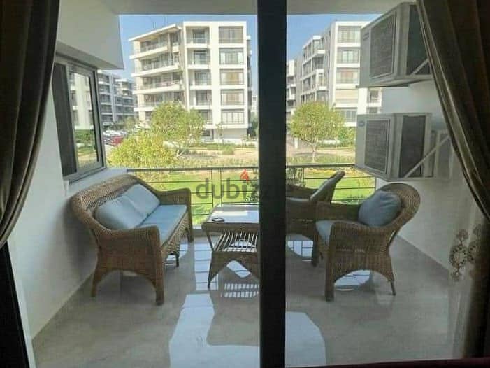 Apartment with a private roof for sale in front of Cairo Airport, with a down payment of 911 thousand 7