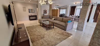Furnished apartment for rent in sarayat شقه للايجار فى السرايات