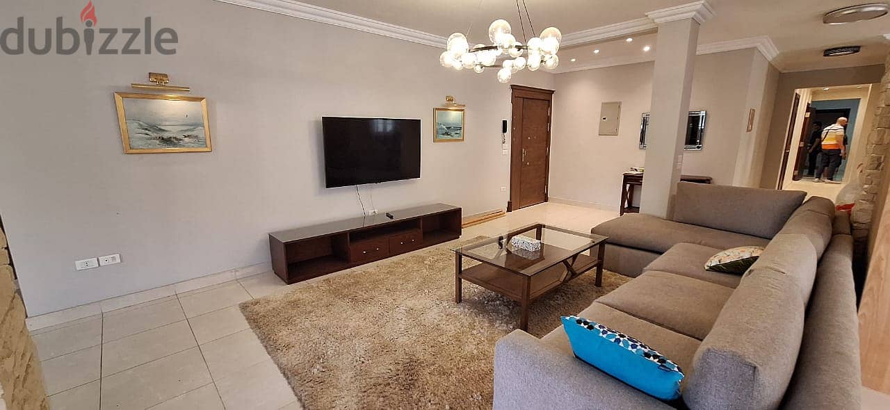 Furnished apartment for rent in sarayat شقه للايجار فى السرايات 1