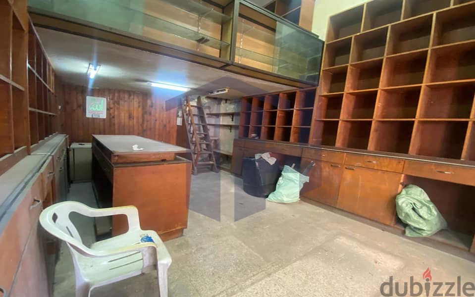 Commercial store for rent, 25 sqm, Sidi Gaber (in front of Sidi Gaber Station) 1
