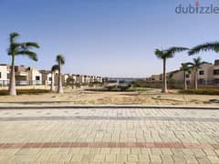 ALMA compound-El-Sheikh Zayed by Iwan  Stand alone villa for sale   Land area: 420 m