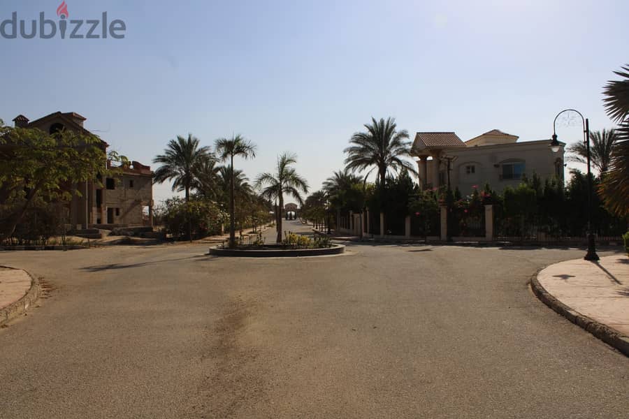 ارض للبيع مساحة 1000م بمدينة الشيخ زايد الجديدة 9