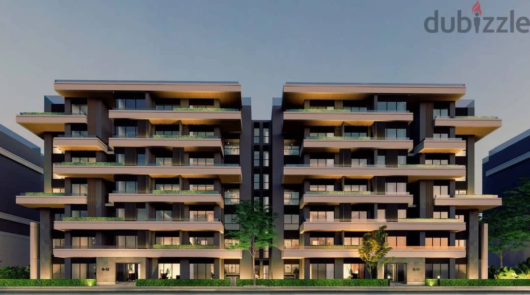 إمتلك شقة في قلب منطقة الشيخ زايد للبيع بأفضل نظام سداد في كمبوند لا كولينا - La Colina 1