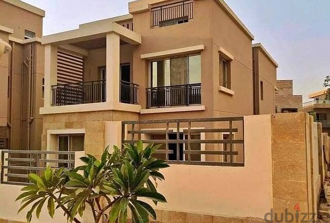 Standalone Villa 240m for sale in Taj City New Cairo with 8 years installments فيلا مستقلة في تاج سيتي التجمع الخامس 3