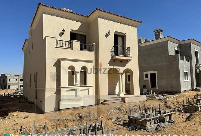 Standalone Villa 240m for sale in Taj City New Cairo with 8 years installments فيلا مستقلة في تاج سيتي التجمع الخامس 7