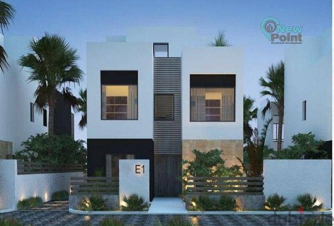 Stand Alone Villa For Sale With Landscape View in Palm Hills New Cairo 1