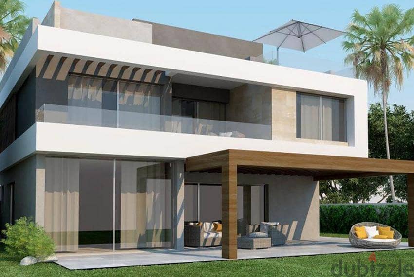 Stand Alone Villa For Sale With Landscape View in Palm Hills New Cairo 2