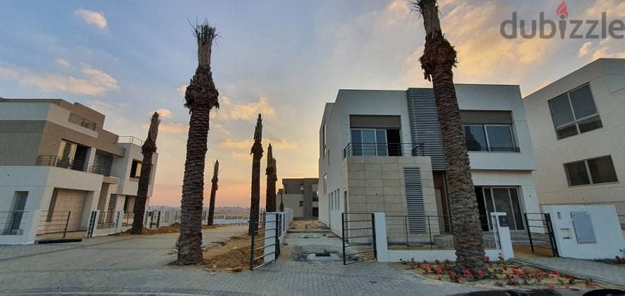 Stand Alone Villa For Sale With Landscape View in Palm Hills New Cairo 6