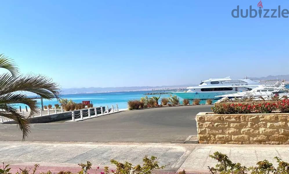 With The most beautiful sea view, 4-room villa in Soma Bay, with 10% down payment Soma Bay Hurghada 9