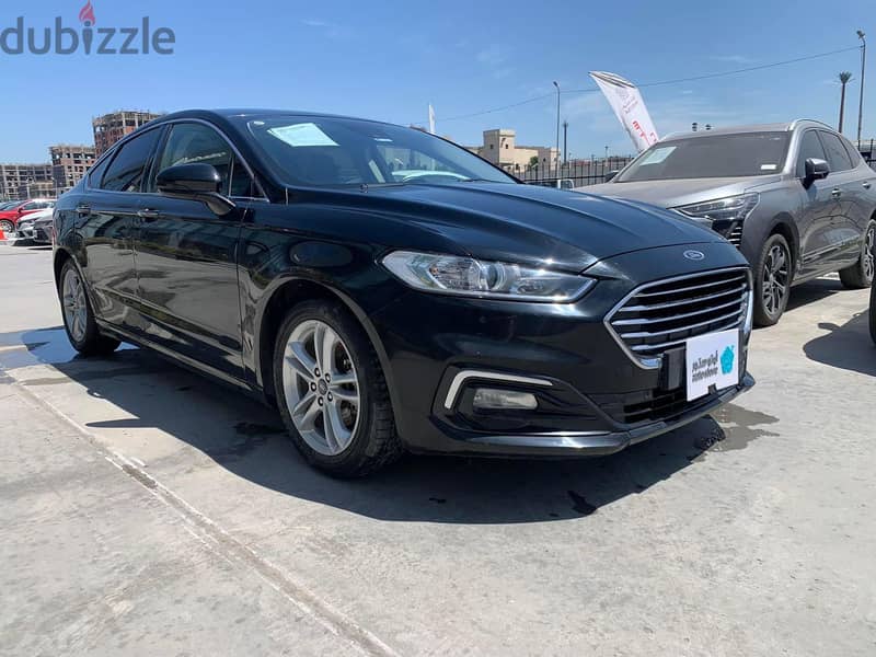 FORD FUSION - 2019 - FACELIFT - SHADOW BLACK - 78.000 KM 1