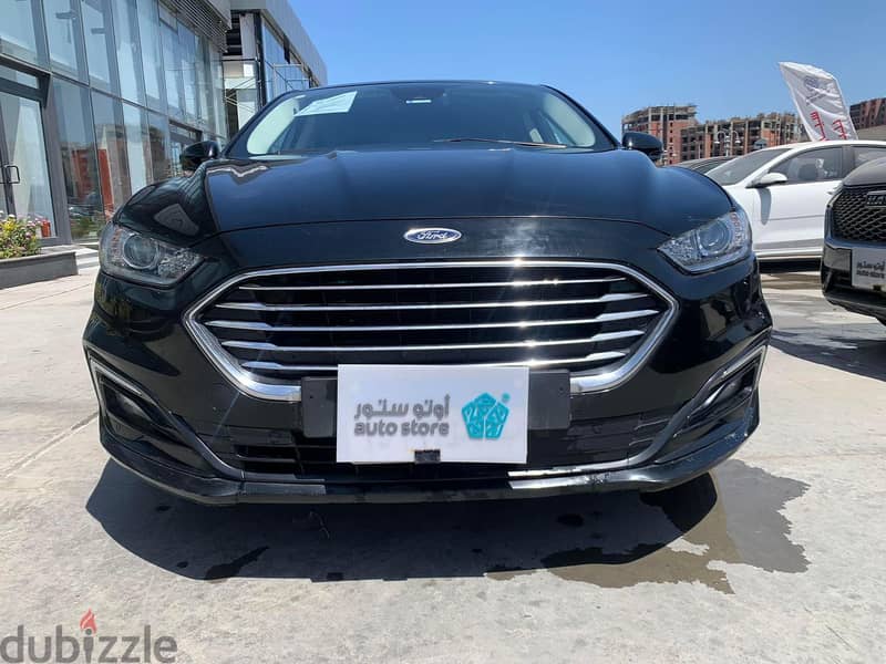 FORD FUSION - 2019 - FACELIFT - SHADOW BLACK - 78.000 KM 2