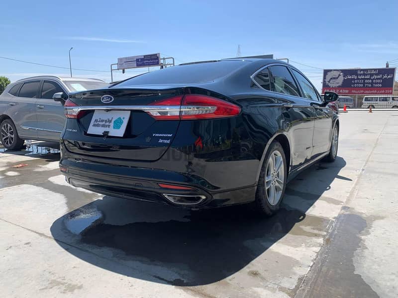 FORD FUSION - 2019 - FACELIFT - SHADOW BLACK - 78.000 KM 3