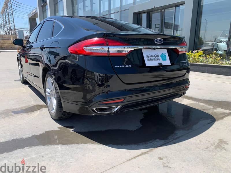 FORD FUSION - 2019 - FACELIFT - SHADOW BLACK - 78.000 KM 4