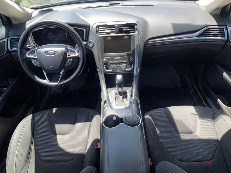 FORD FUSION - 2019 - FACELIFT - SHADOW BLACK - 78.000 KM 7