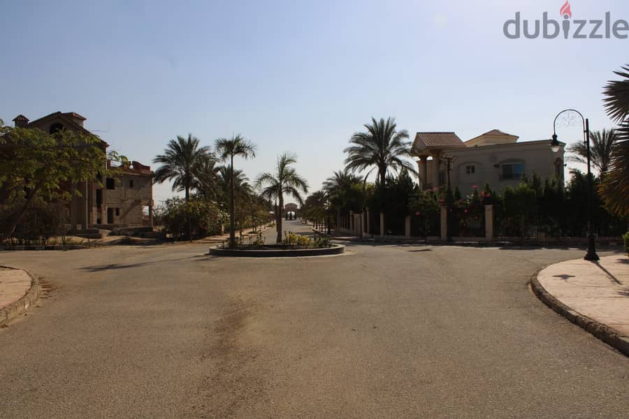 قطعة ارض للبيع علي مساحة 1000م في مدينة الشيخ زايد الجديدة 1