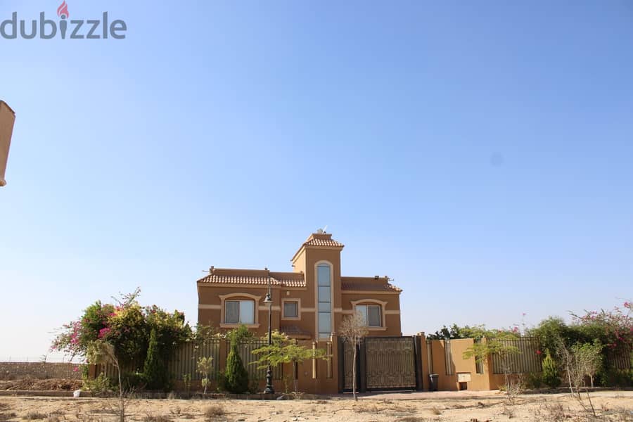 قطعة ارض للبيع علي مساحة 1000م في مدينة الشيخ زايد الجديدة 4