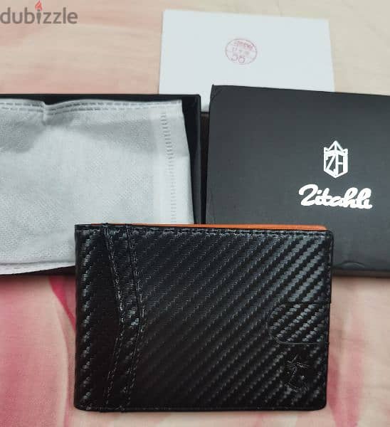 Zitahli Slim Wallet for Men 3