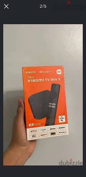 Xiaomi TV Box s 2nd generation جديد 5