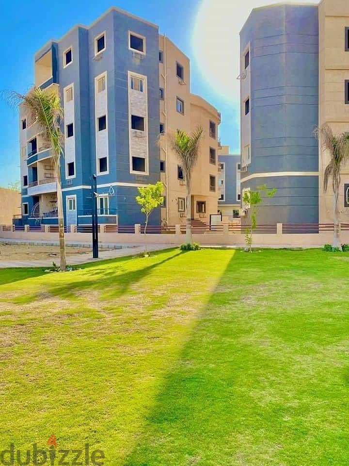 With a 15% down payment, receive an apartment ready to move in with a 30% discount on cash in the heart of the Fifth Settlement, Sephora Compound | 1