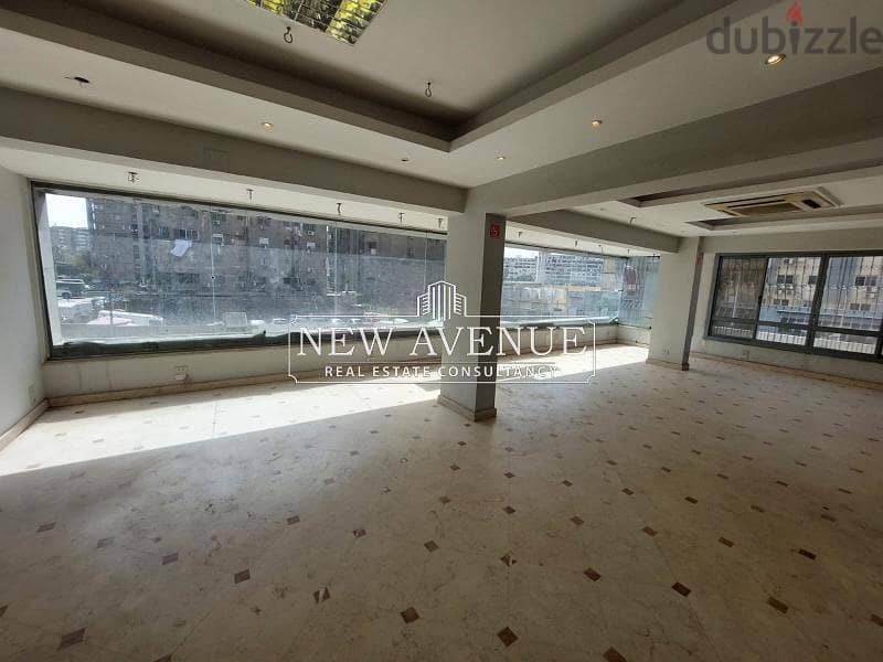 Retail for rent 360 sqm in nasr city 1