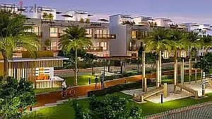 Apartment Fully finished للبيع بتسهيلات في روسيل المستقبل Rosail City