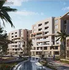 Apartment Fully finished للبيع بتسهيلات في روسيل المستقبل Rosail City 2