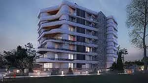 Apartment Fully finished للبيع بتسهيلات في روسيل المستقبل Rosail City 3
