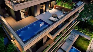شقة دوبلكس للبيع في الشيخ زايد + Roof + Private Jacuzzi في كمبوند لا كولينا - La Colina 0