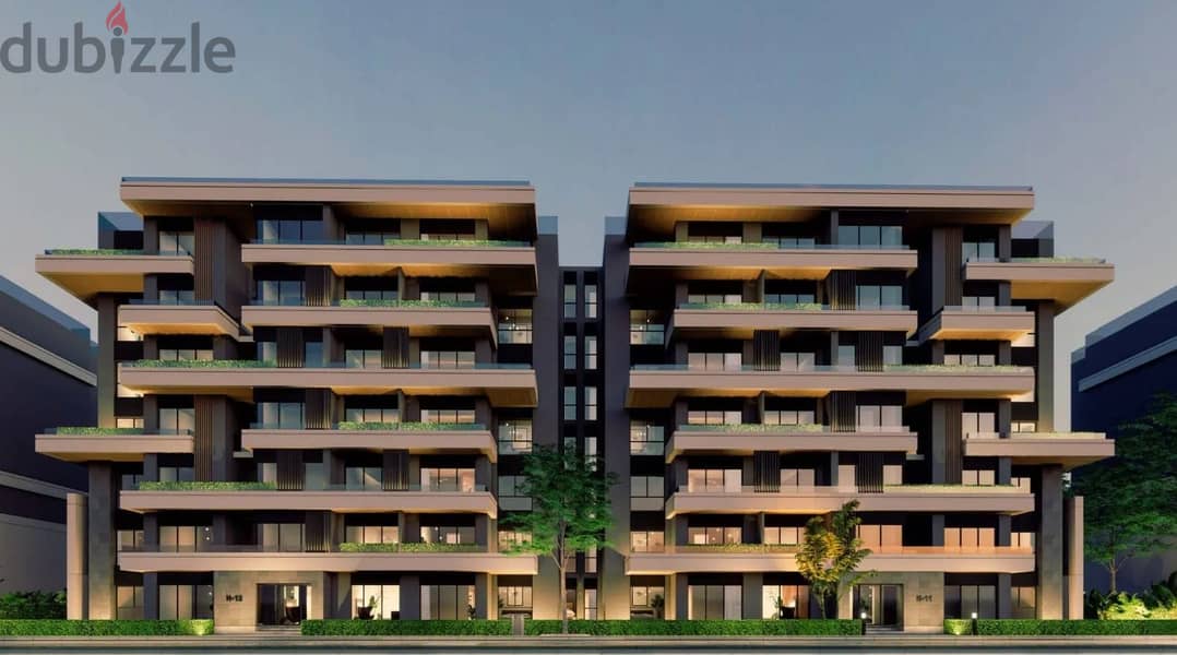 شقة دوبلكس للبيع في الشيخ زايد + Roof + Private Jacuzzi في كمبوند لا كولينا - La Colina 1
