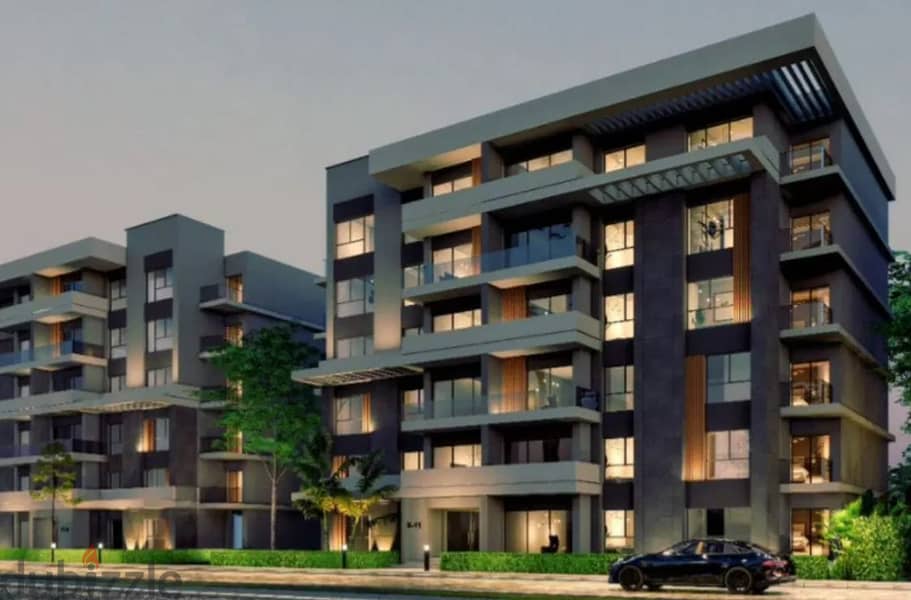 شقة دوبلكس للبيع في الشيخ زايد + Roof + Private Jacuzzi في كمبوند لا كولينا - La Colina 3