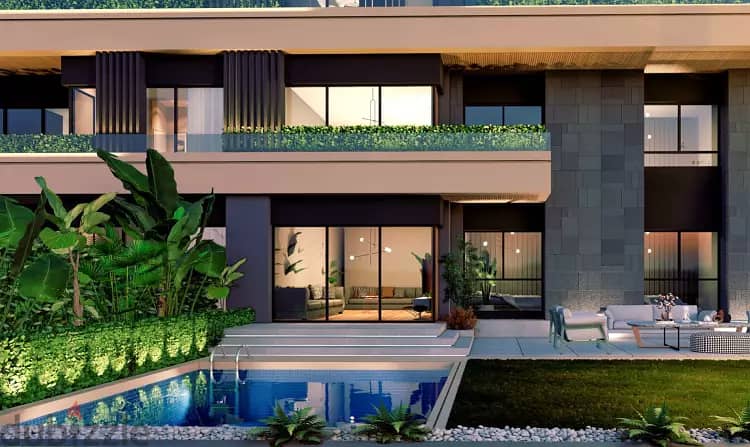 شقة دوبلكس للبيع في الشيخ زايد + Roof + Private Jacuzzi في كمبوند لا كولينا - La Colina 4