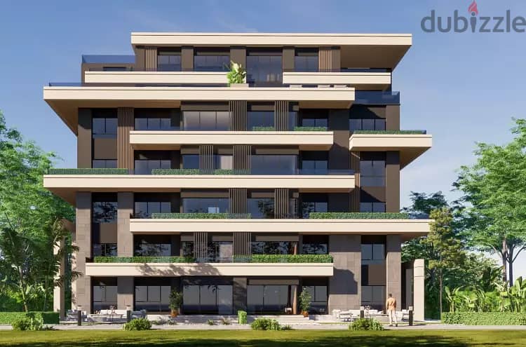 شقة دوبلكس للبيع في الشيخ زايد + Roof + Private Jacuzzi في كمبوند لا كولينا - La Colina 5