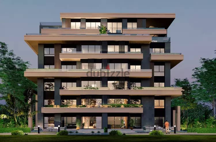 شقة دوبلكس للبيع في الشيخ زايد + Roof + Private Jacuzzi في كمبوند لا كولينا - La Colina 6
