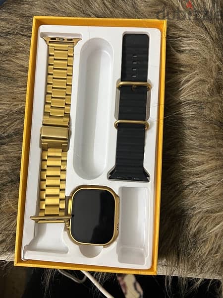 smart watch 8 ultra gold 2