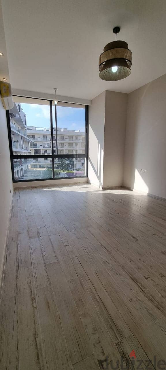 apartment 3 bedrooms for rent in villette sodic with AC's - landscape view 9